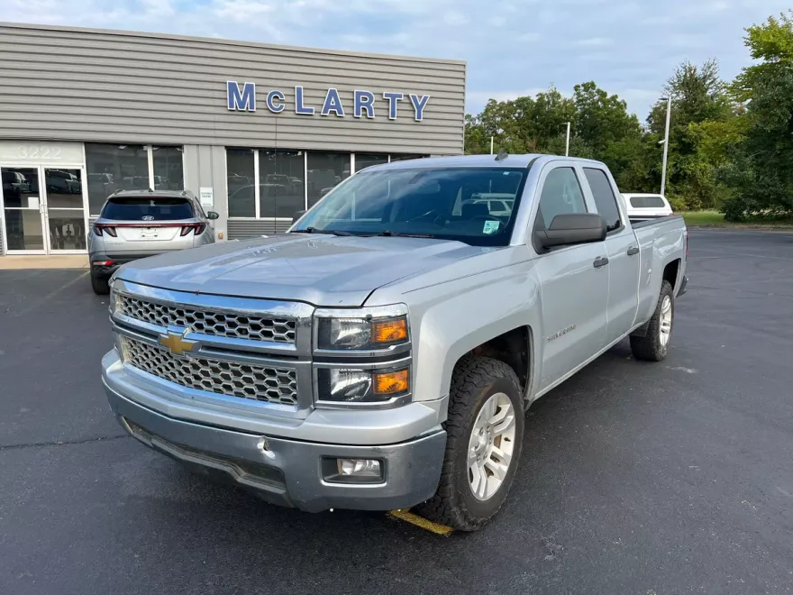 2014 Chevrolet Silverado 1500 LT photo 1