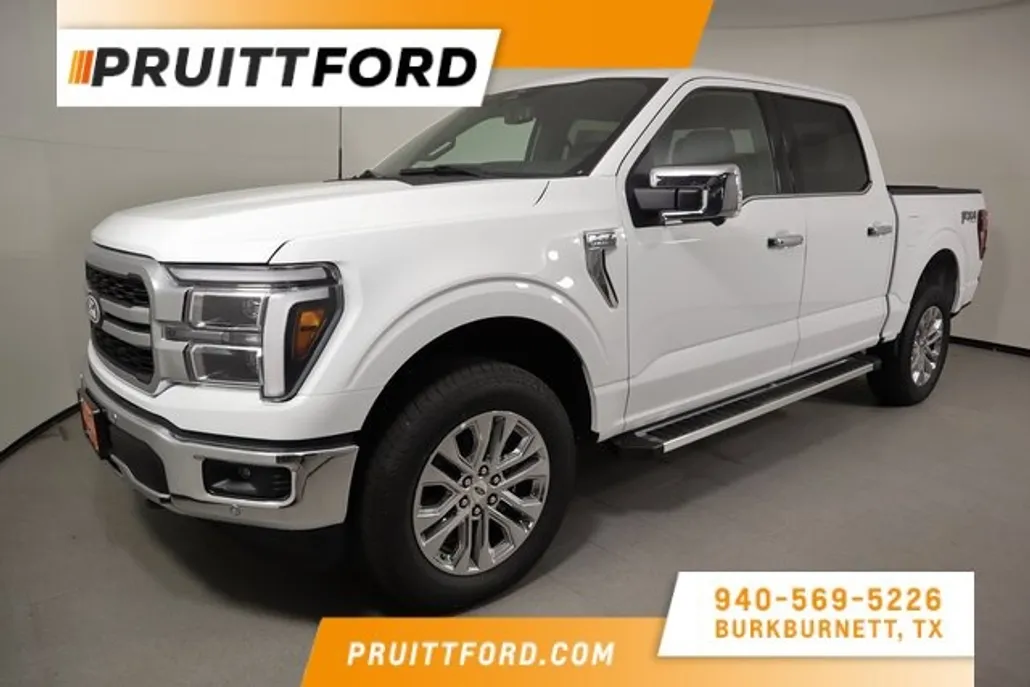 2025 Ford F-150 Lariat photo 1