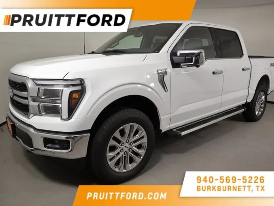 2025 Ford F-150 Lariat photo 1