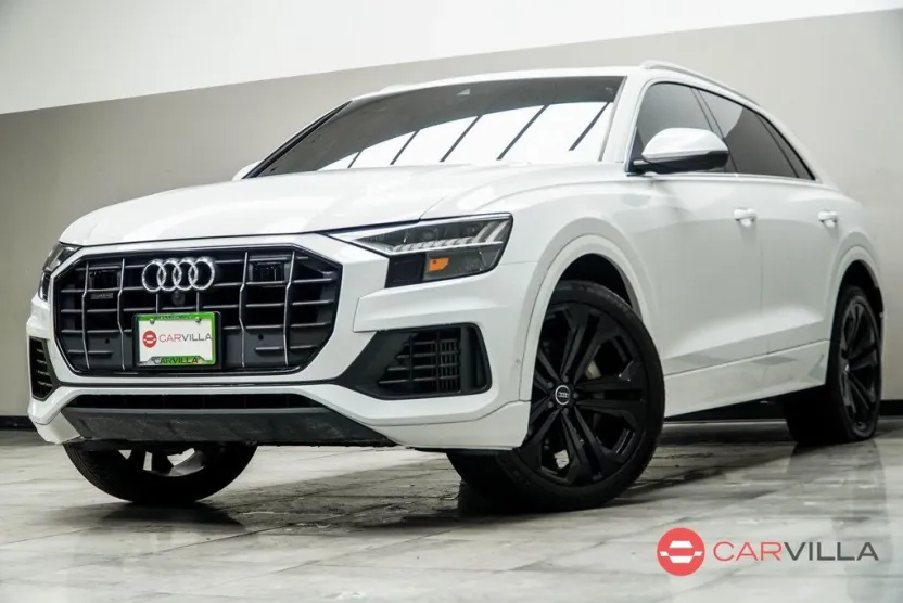 2019 Audi Q8 Prestige photo 1
