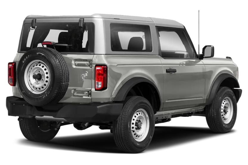 2022 Ford Bronco Black Diamond photo 1
