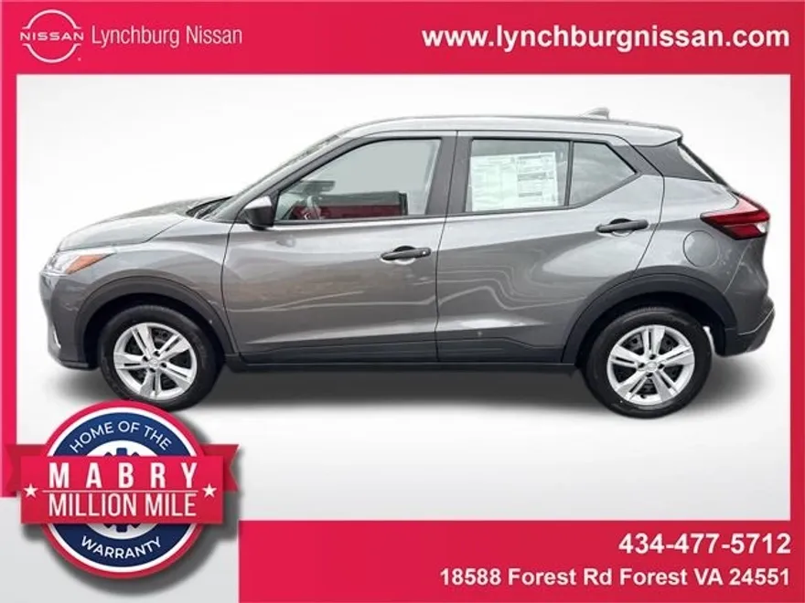 2025 Nissan Kicks Play S photo 1