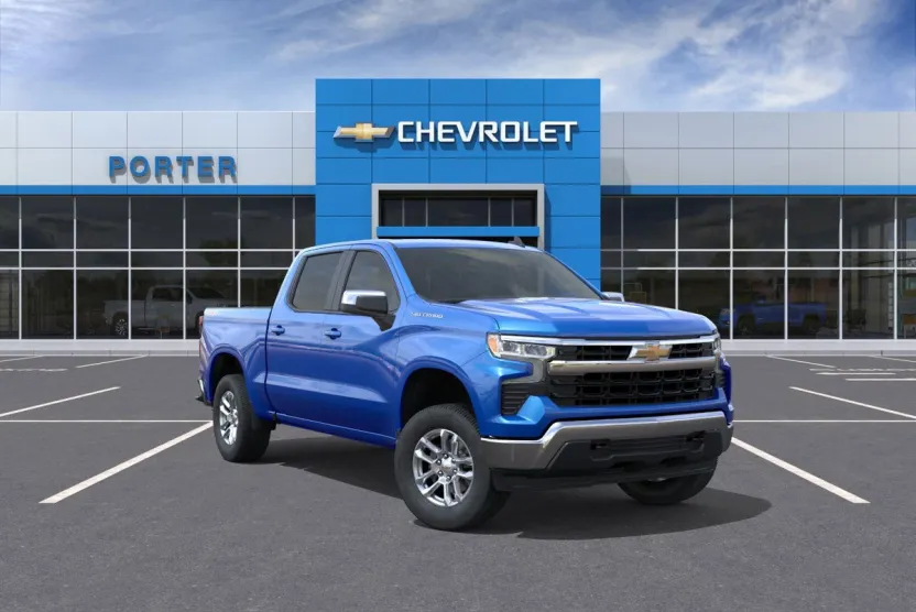 2026 Chevrolet Silverado 1500 LT photo 1