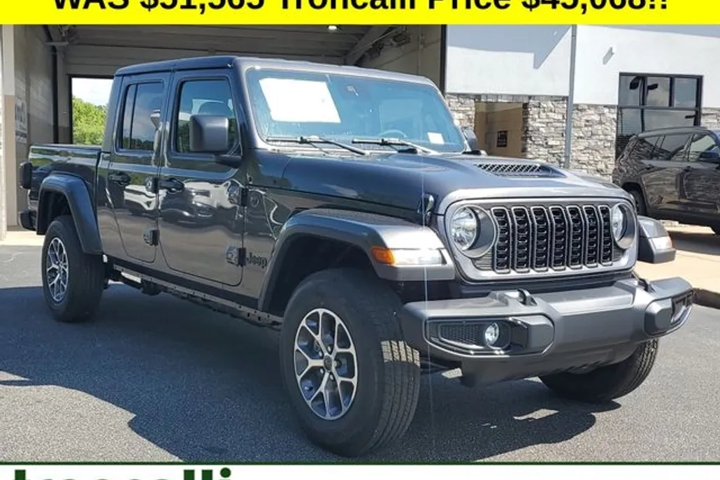 2025 Jeep Gladiator Sport S photo 1