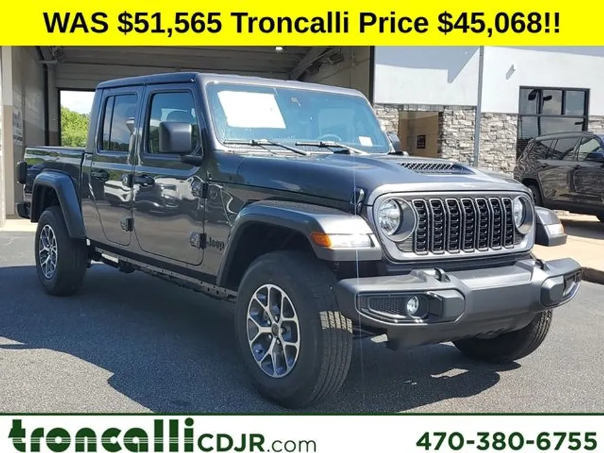 2025 Jeep Gladiator Sport S photo 1