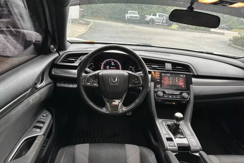 2019 Honda Civic Si photo 1