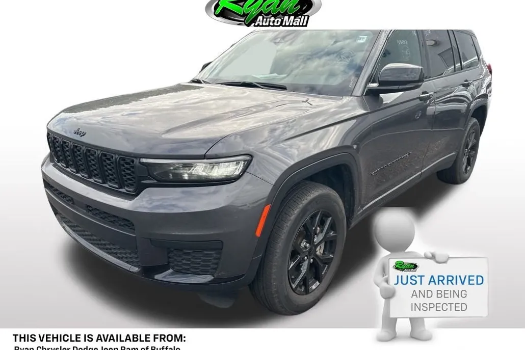 2024 Jeep Grand Cherokee Altitude photo 1