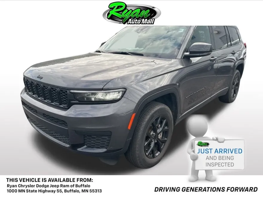 2024 Jeep Grand Cherokee Altitude photo 1