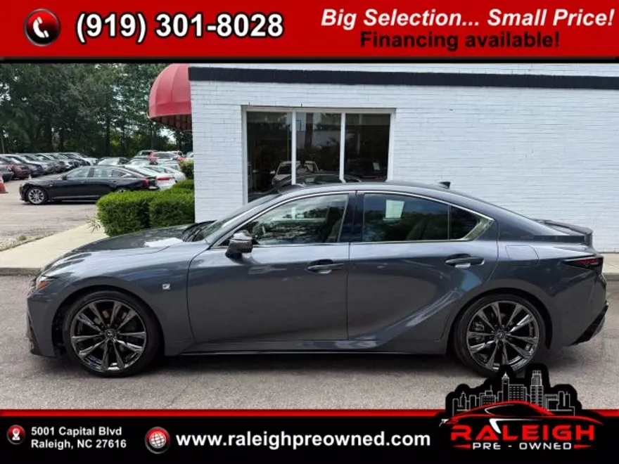 2021 Lexus IS 350 F SPORT photo 1