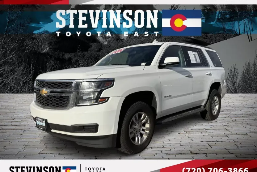 2018 Chevrolet Tahoe LT photo 1