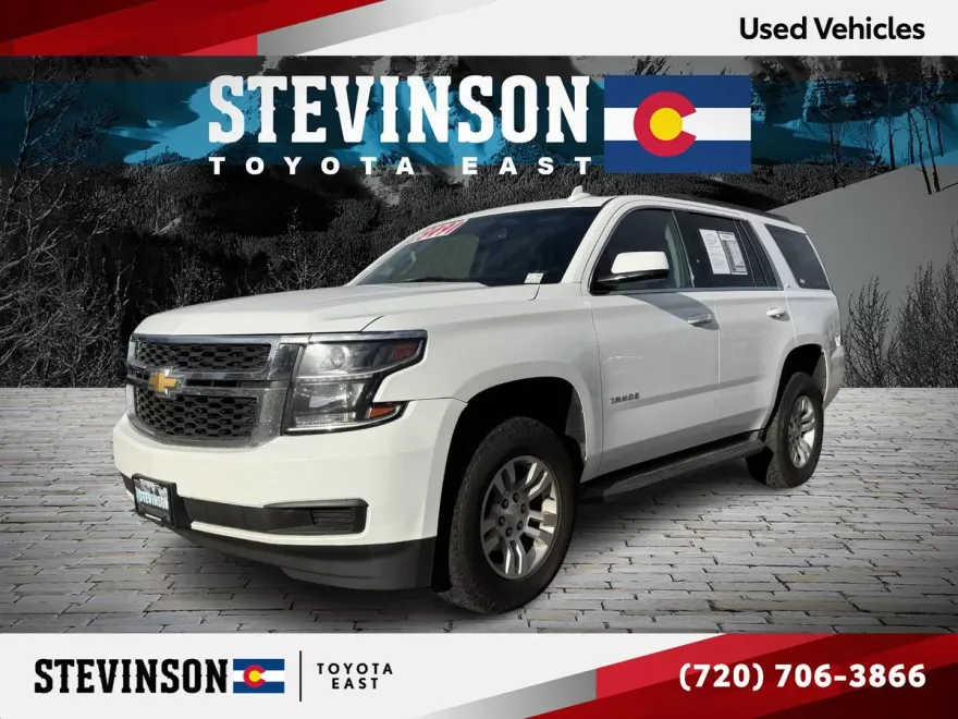 2018 Chevrolet Tahoe LT photo 1