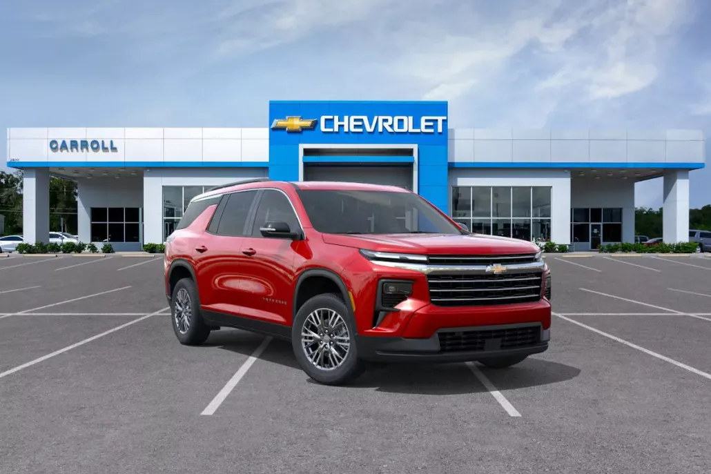 2026 Chevrolet Traverse photo 1