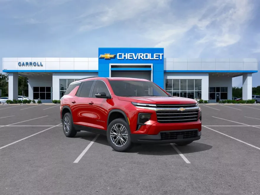 2026 Chevrolet Traverse photo 1