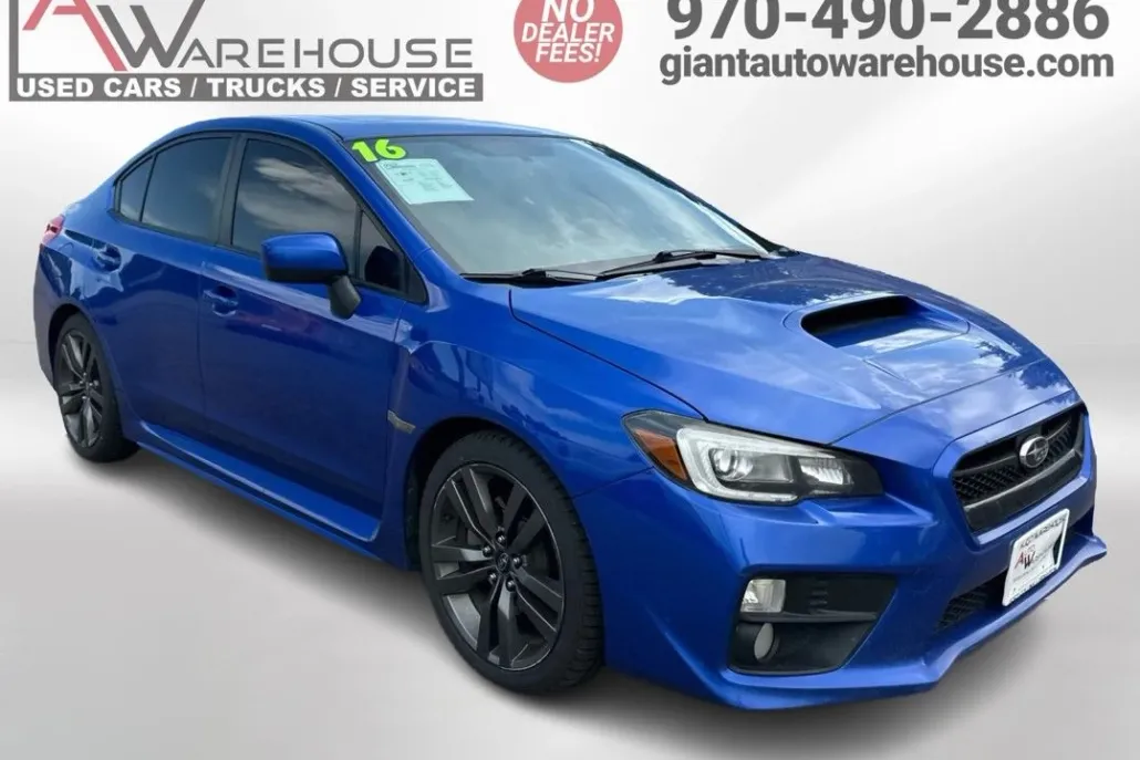 2016 Subaru WRX Limited photo 1