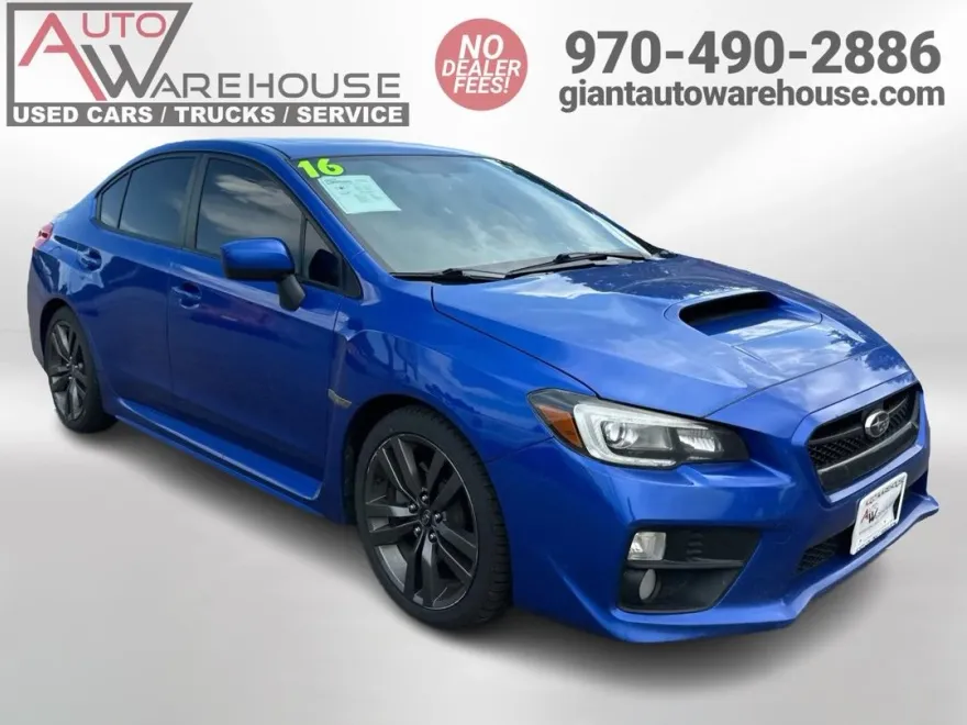 2016 Subaru WRX Limited photo 1