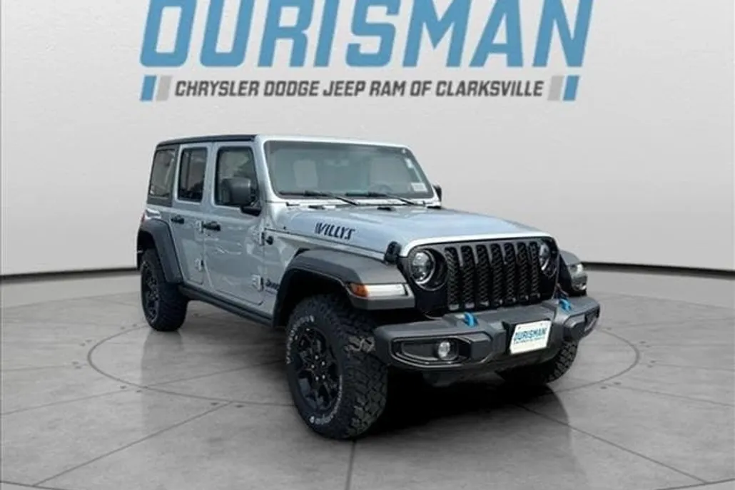 2023 Jeep Wrangler Base 4xe photo 1