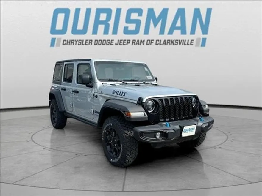 2023 Jeep Wrangler Base 4xe photo 1