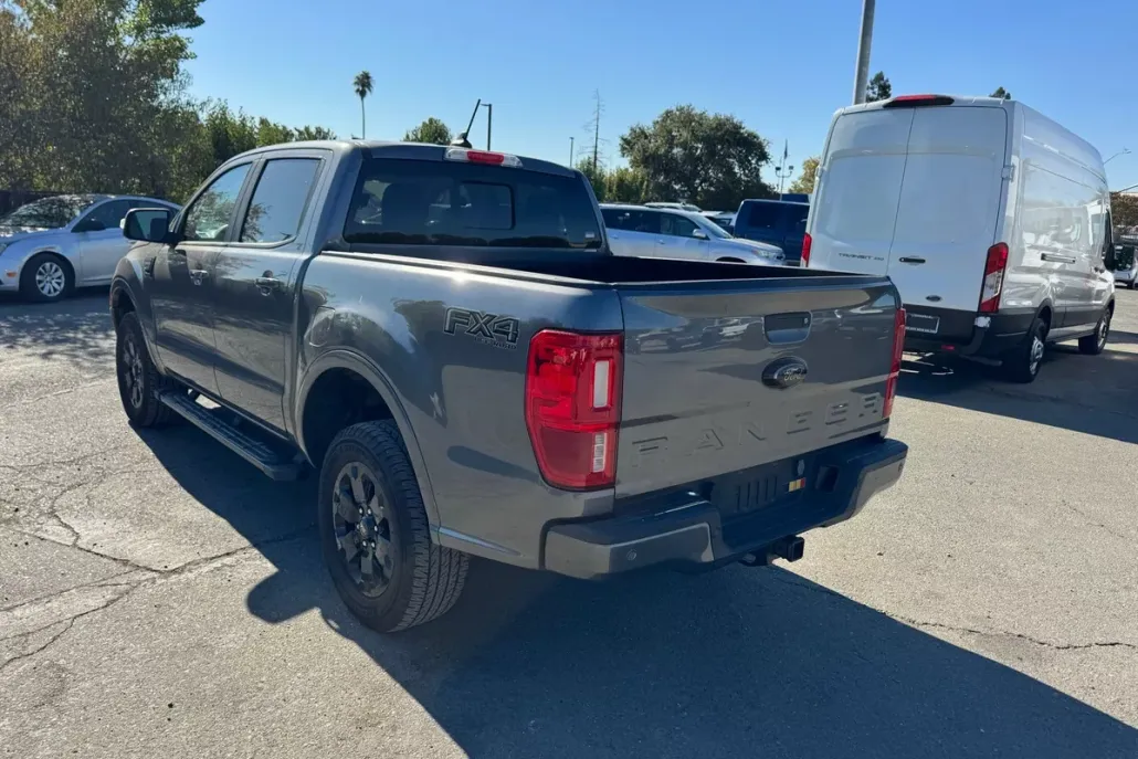2021 Ford Ranger Lariat photo 1