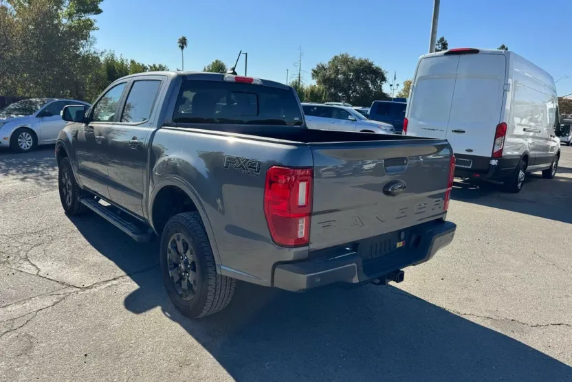2021 Ford Ranger Lariat photo 1