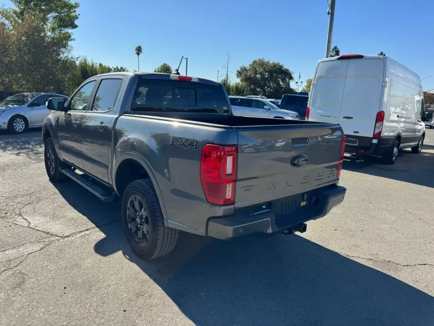 2021 Ford Ranger Lariat photo 1
