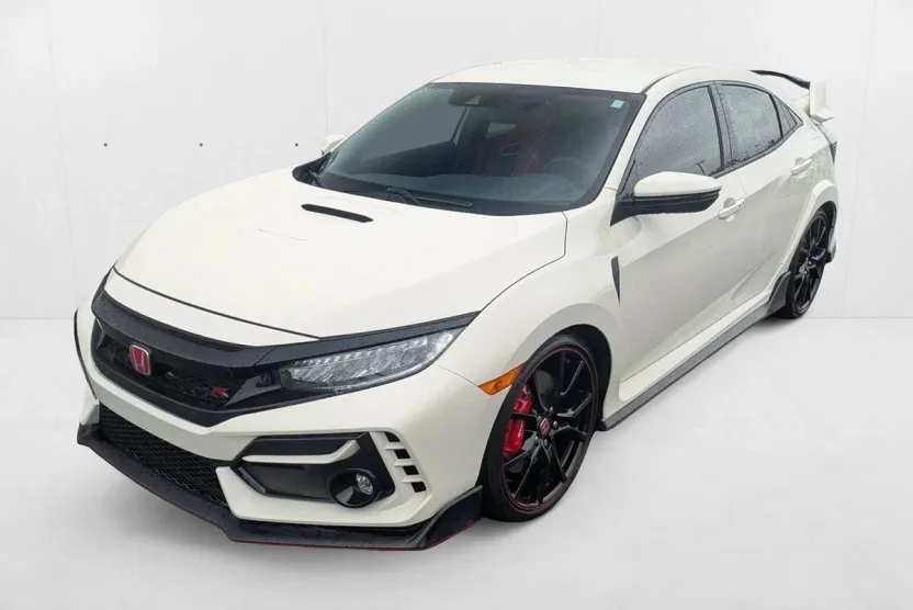2021 Honda Civic Type R Touring Hatchback photo 1