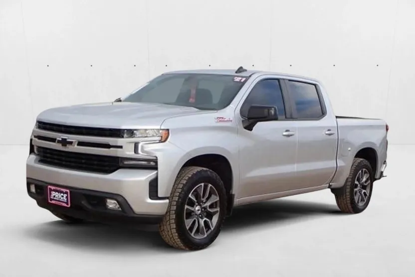 2021 Chevrolet Silverado 1500 RST photo 1