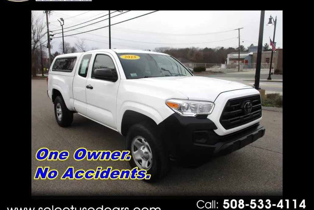 2018 Toyota Tacoma SR photo 1