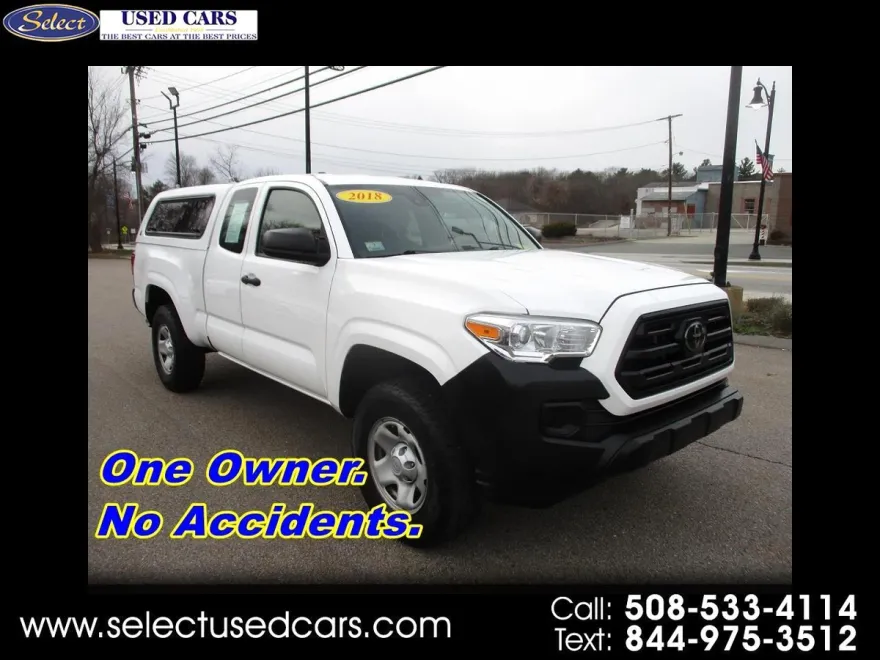 2018 Toyota Tacoma SR photo 1