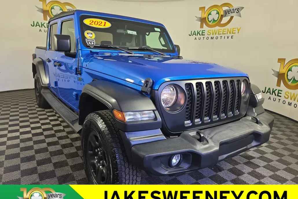 2021 Jeep Gladiator Sport photo 1