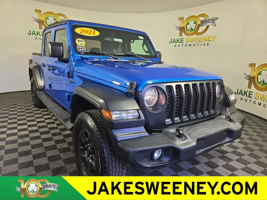 2021 Jeep Gladiator Sport photo 1