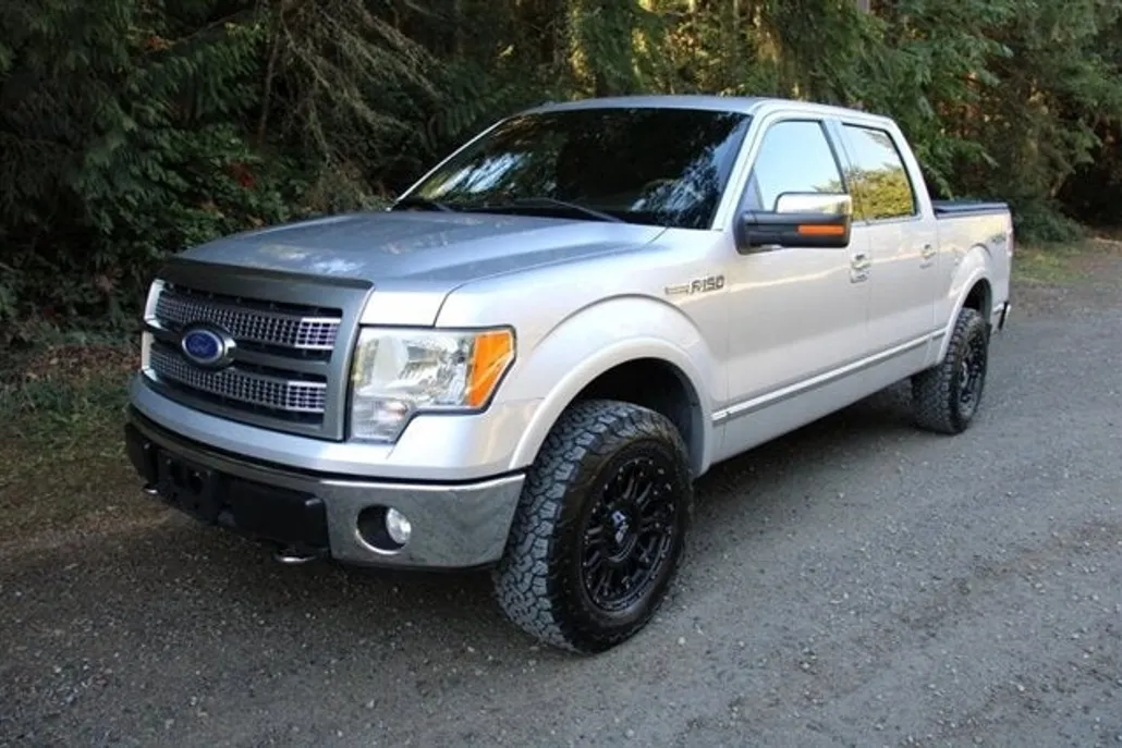 2010 Ford F-150 Platinum photo 1
