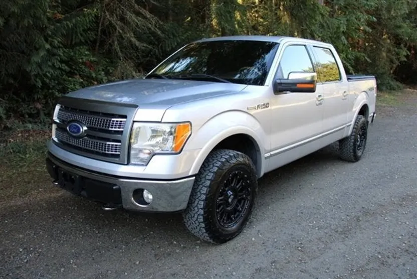 2010 Ford F-150 Platinum photo 1