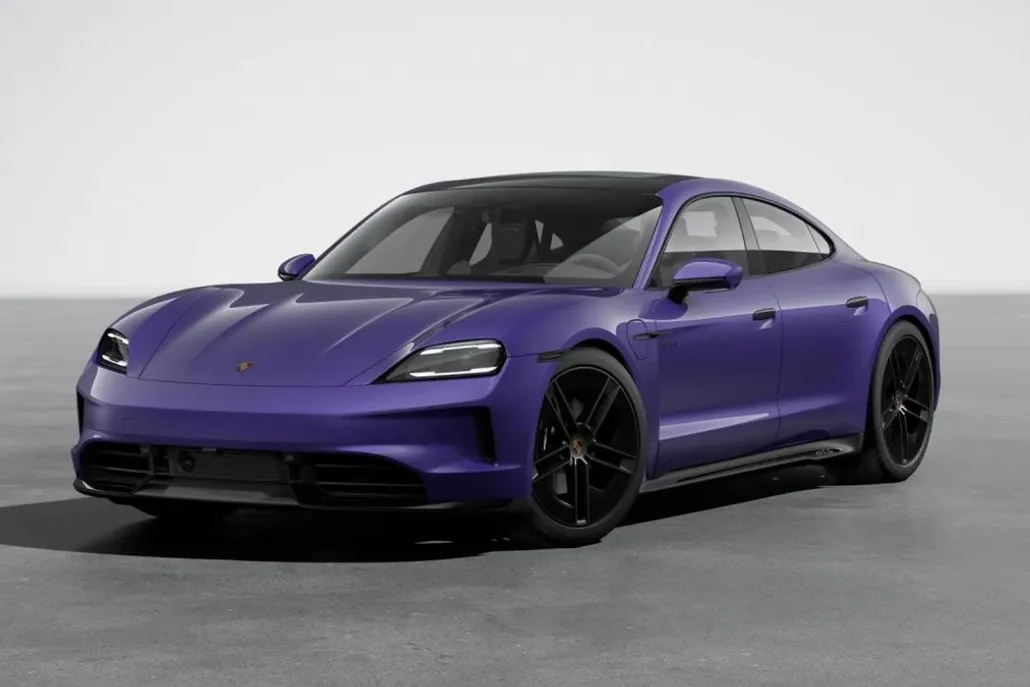 2026 Porsche Taycan GTS photo 1
