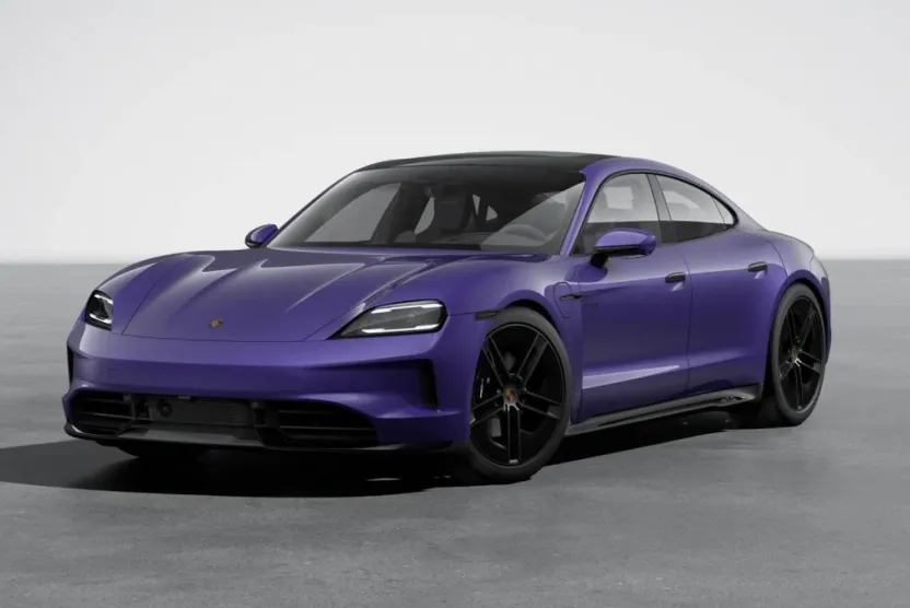 2026 Porsche Taycan GTS photo 1