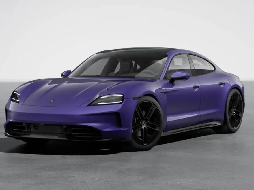 2026 Porsche Taycan GTS photo 1