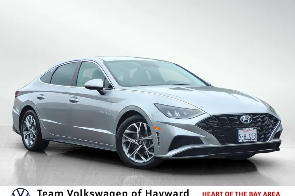 2020 Hyundai Sonata SEL photo 1