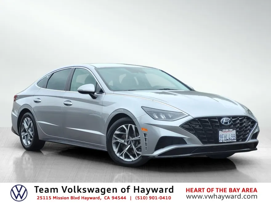 2020 Hyundai Sonata SEL photo 1
