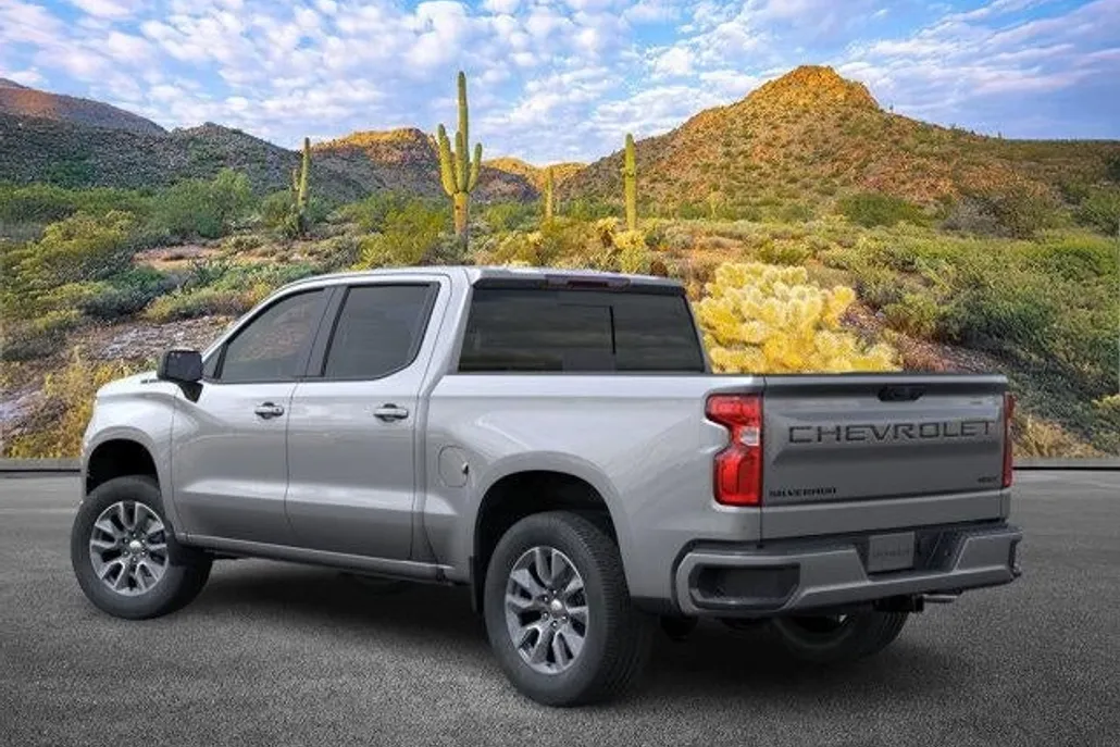 2026 Chevrolet Silverado 1500 RST photo 1