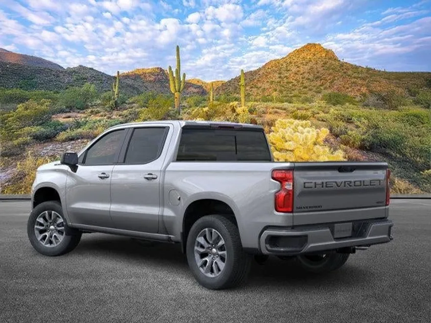2026 Chevrolet Silverado 1500 RST photo 1