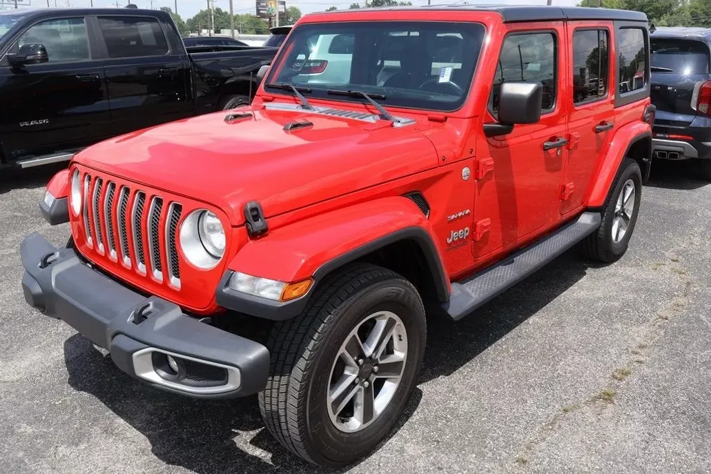 2018 Jeep Wrangler Unlimited Sahara photo 1