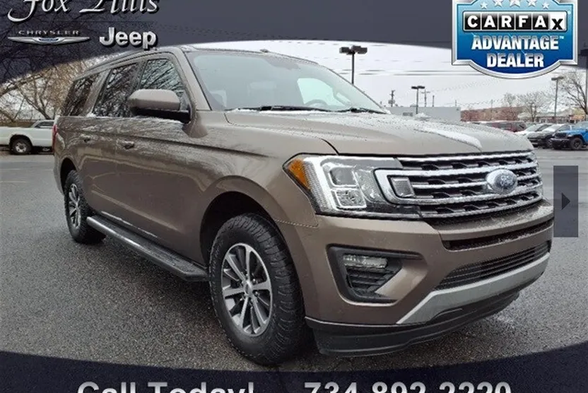 2019 Ford Expedition MAX XLT photo 1