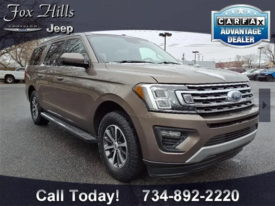 2019 Ford Expedition MAX XLT photo 1