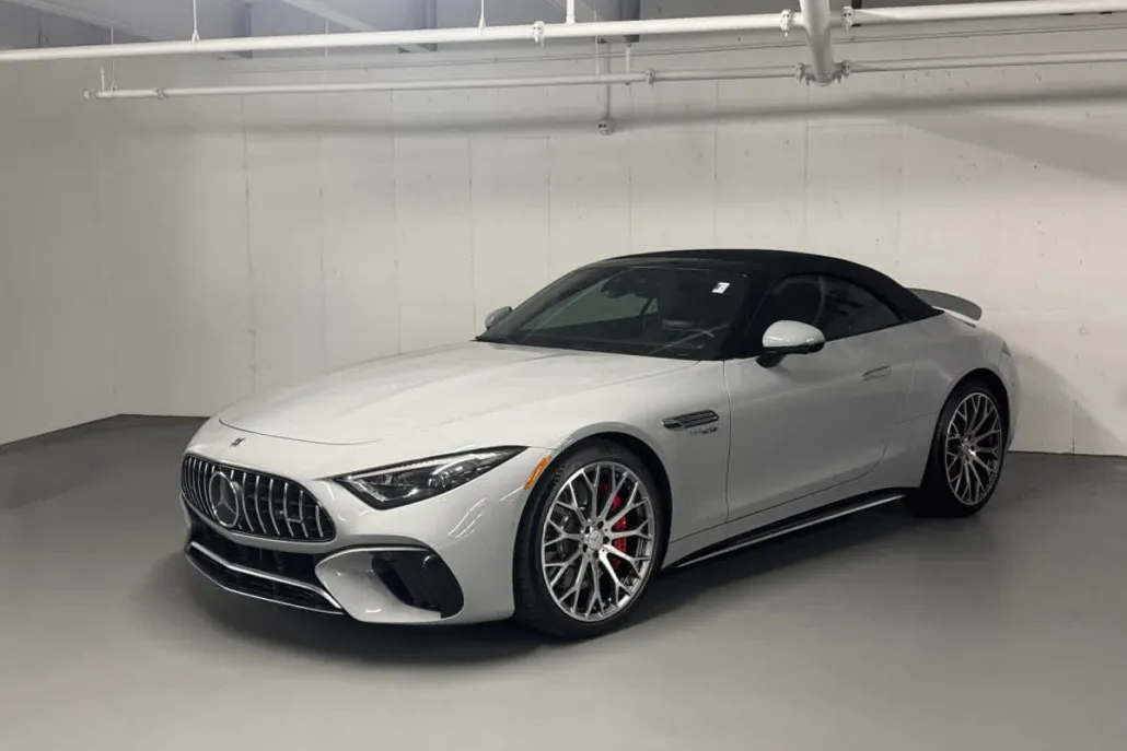 2022 Mercedes Benz SL AMG 55 photo 1