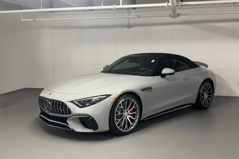 2022 Mercedes Benz SL AMG 55 photo 1