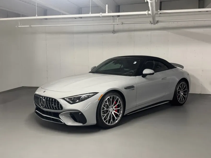 2022 Mercedes Benz SL AMG 55 photo 1