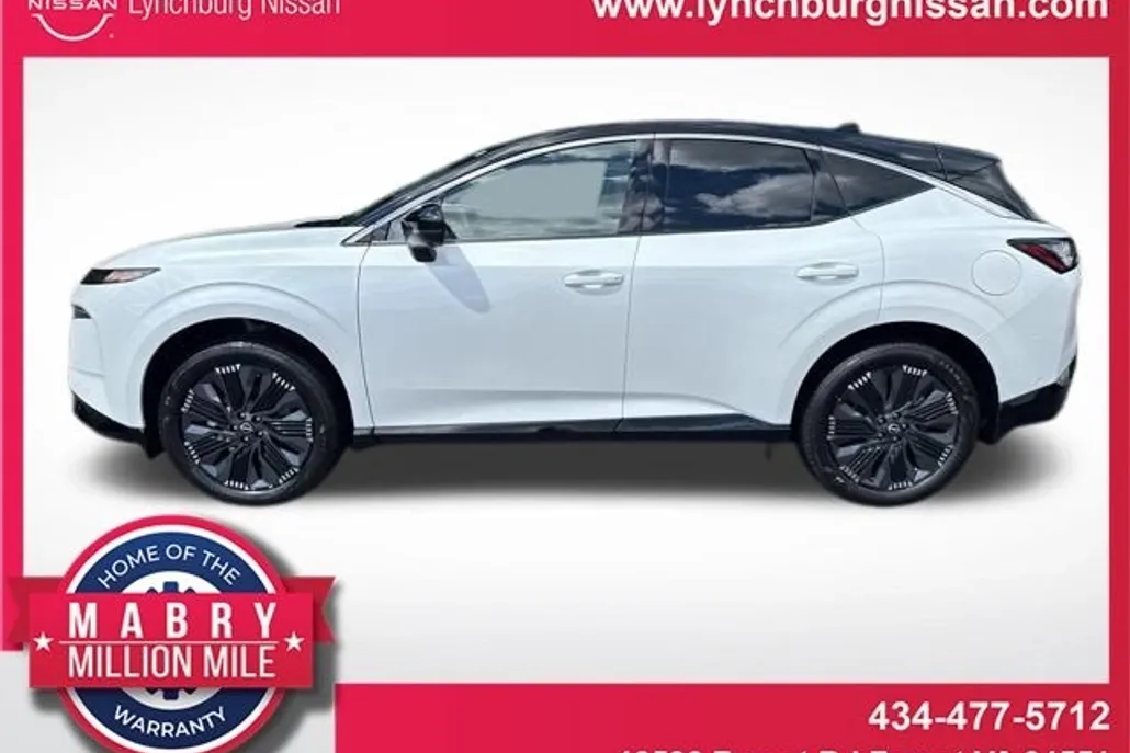 2025 Nissan Murano Platinum photo 1