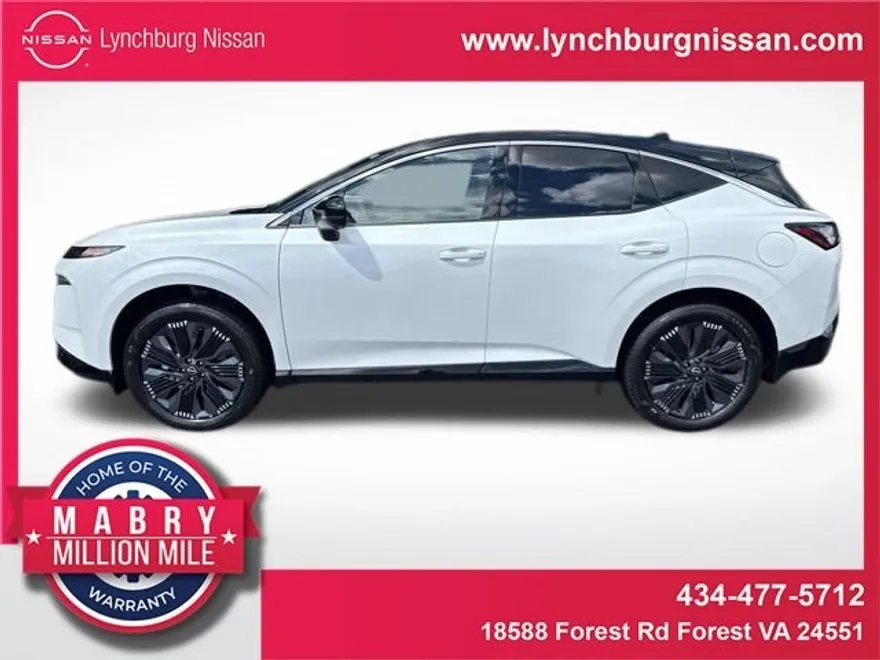 2025 Nissan Murano Platinum photo 1