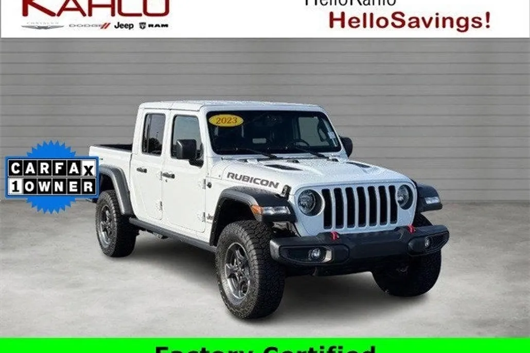 2023 Jeep Gladiator Rubicon photo 1