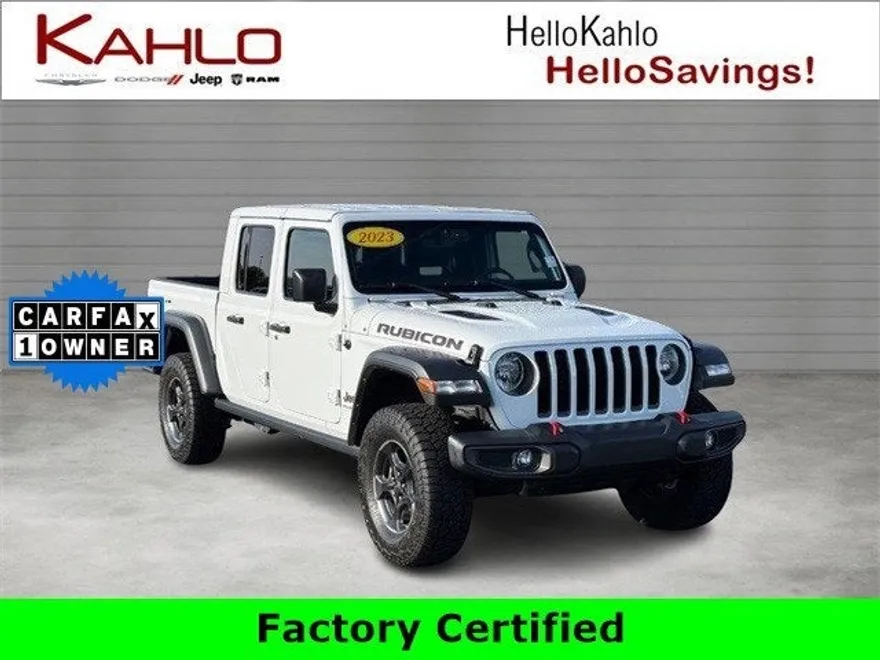 2023 Jeep Gladiator Rubicon photo 1