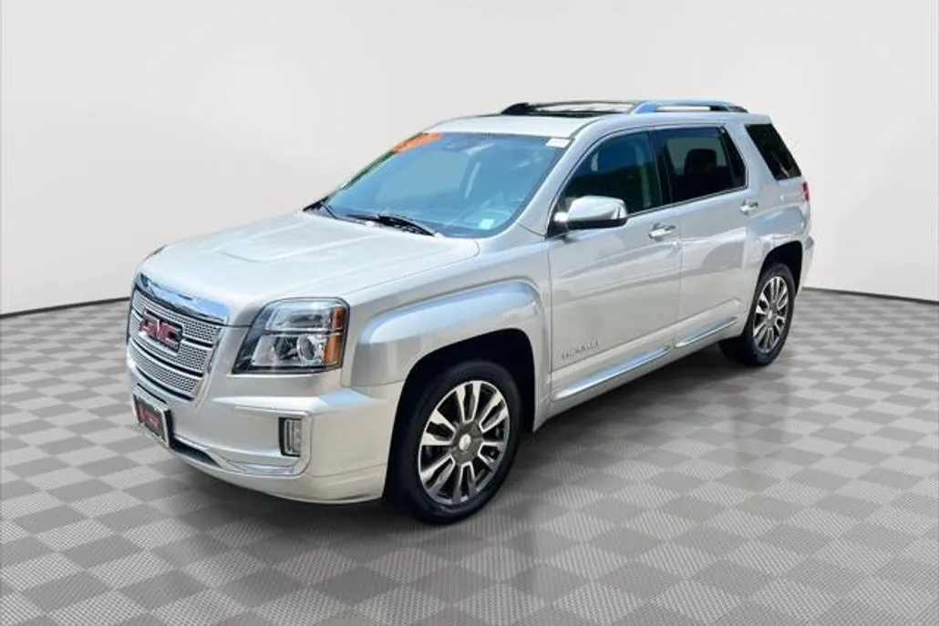 2017 Gmc Terrain Denali photo 1